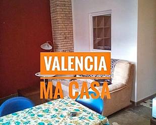 Vista exterior de Pis de lloguer en  Valencia Capital amb Aire condicionat, Calefacció i Moblat