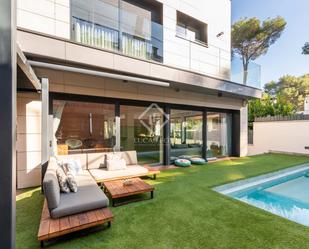 Terrace of House or chalet for sale in Castelldefels  with Air Conditioner, Heating and Private garden