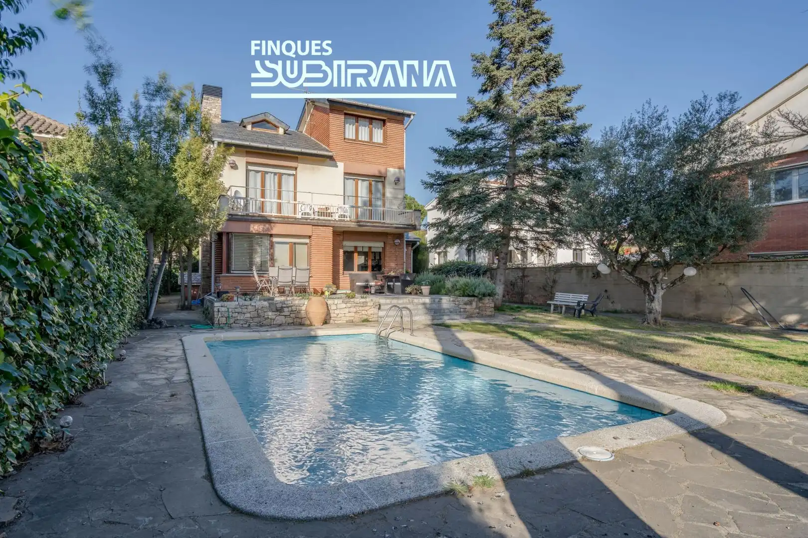 Swimming pool of Houses for sale in Igualada  with Heating, Private garden and Terrace