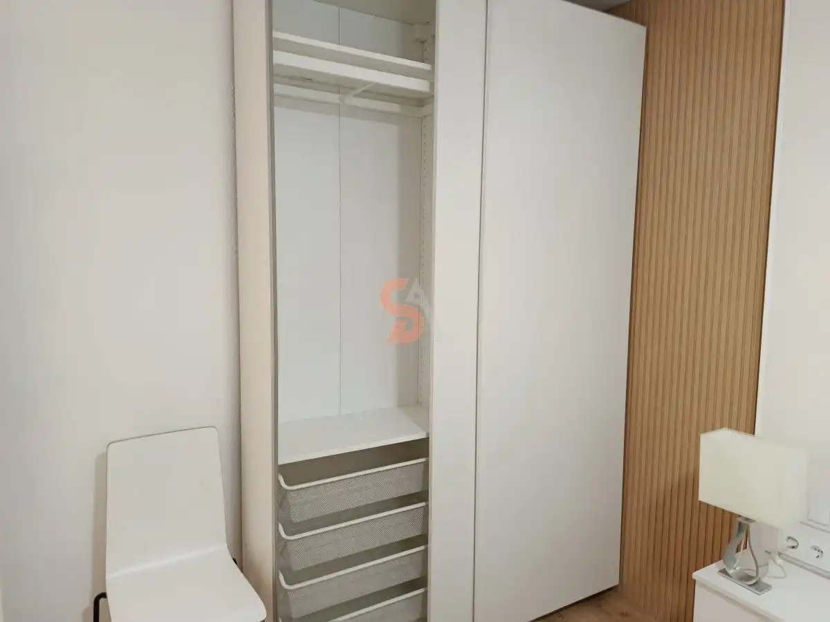 Bedroom of Flat for rent in Valladolid  with Heating