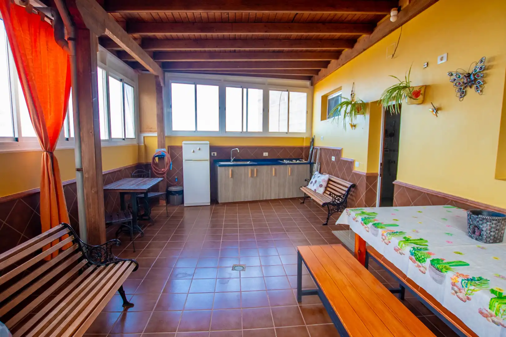 Kitchen of Houses for sale in Gáldar  with Terrace and Balcony