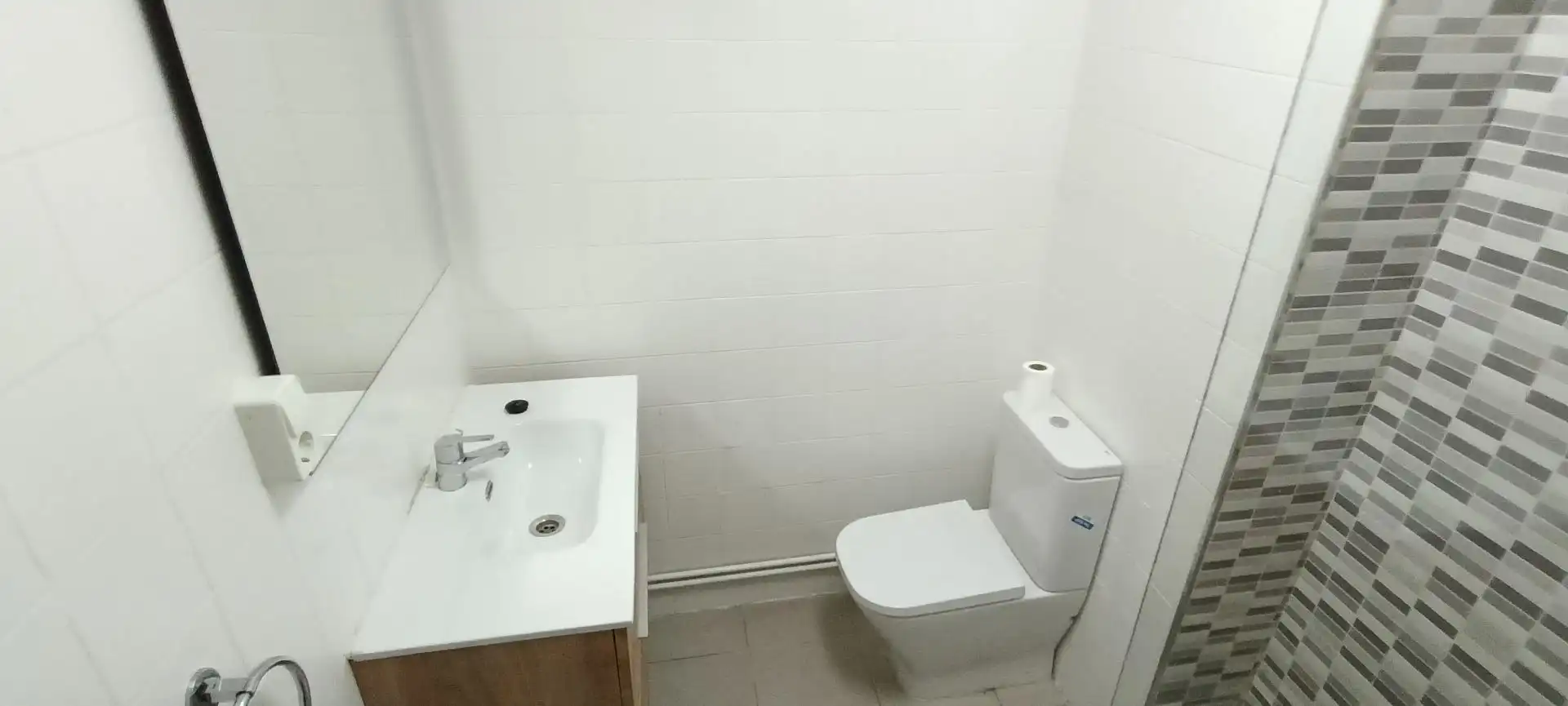 Bany de Pis en venda en Reinosa amb Calefacció