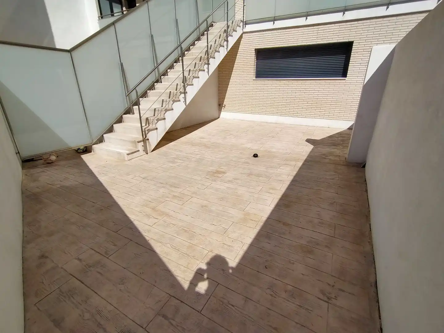 Terrassa de Pis de lloguer en Mataró amb Aire condicionat, Calefacció i Terrassa
