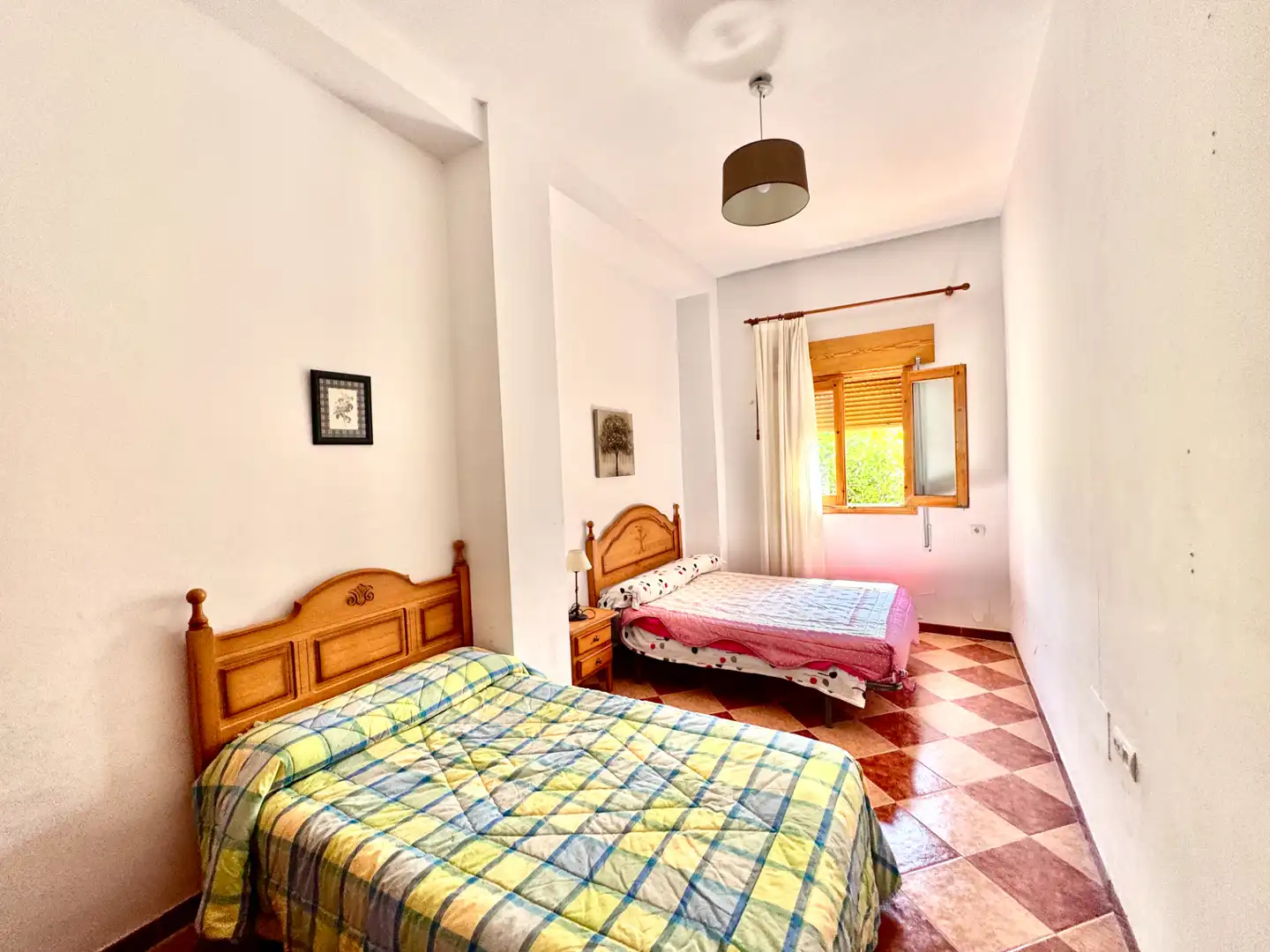 Bedroom of Houses for sale in Laujar de Andarax  with Air Conditioner, Private garden and Terrace