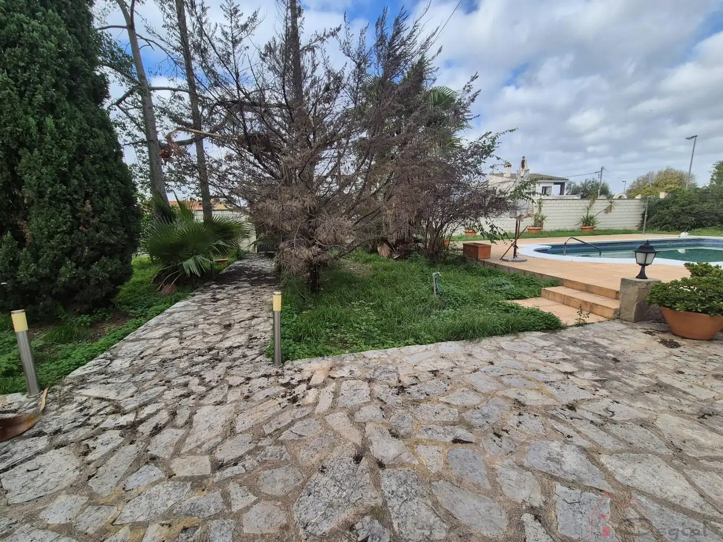 Jardí de Casa o xalet en venda en Picassent amb Aire condicionat, Terrassa i Traster