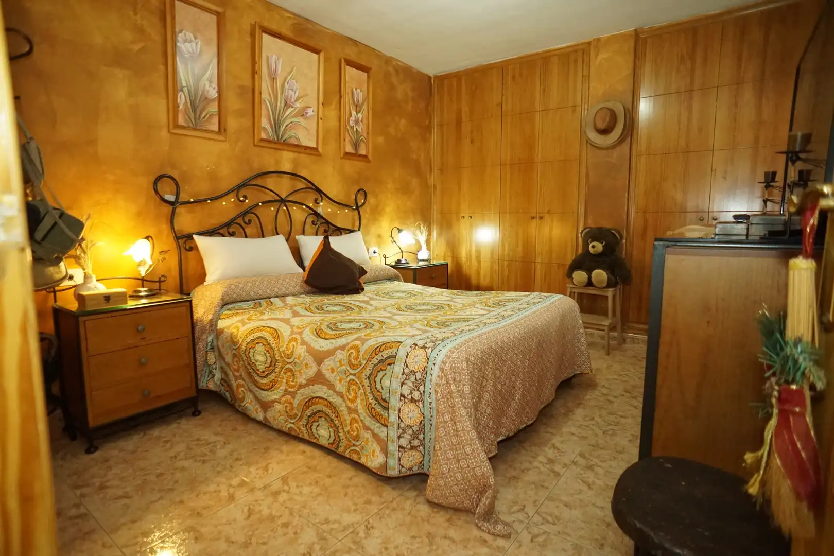 Bedroom of Flat for sale in Los Realejos  with Terrace and Storage room