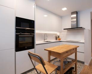 Kitchen of Duplex for sale in  Barcelona Capital  with Air Conditioner, Heating and Parquet flooring