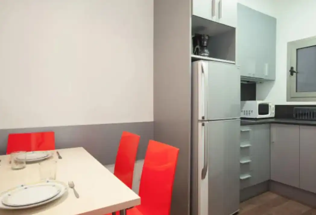 Cuina de Apartament en venda en Alboraya amb Aire condicionat, Terrassa i Balcó