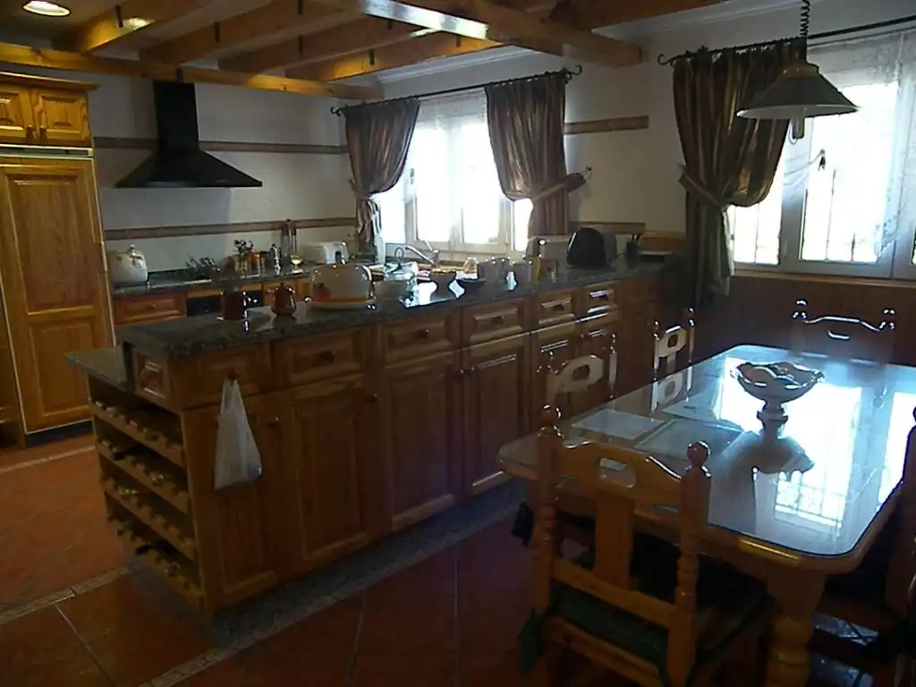 Cocina de Casa o chalet en venta en Alhaurín de la Torre con Aire acondicionado, Jardín privado y Terraza
