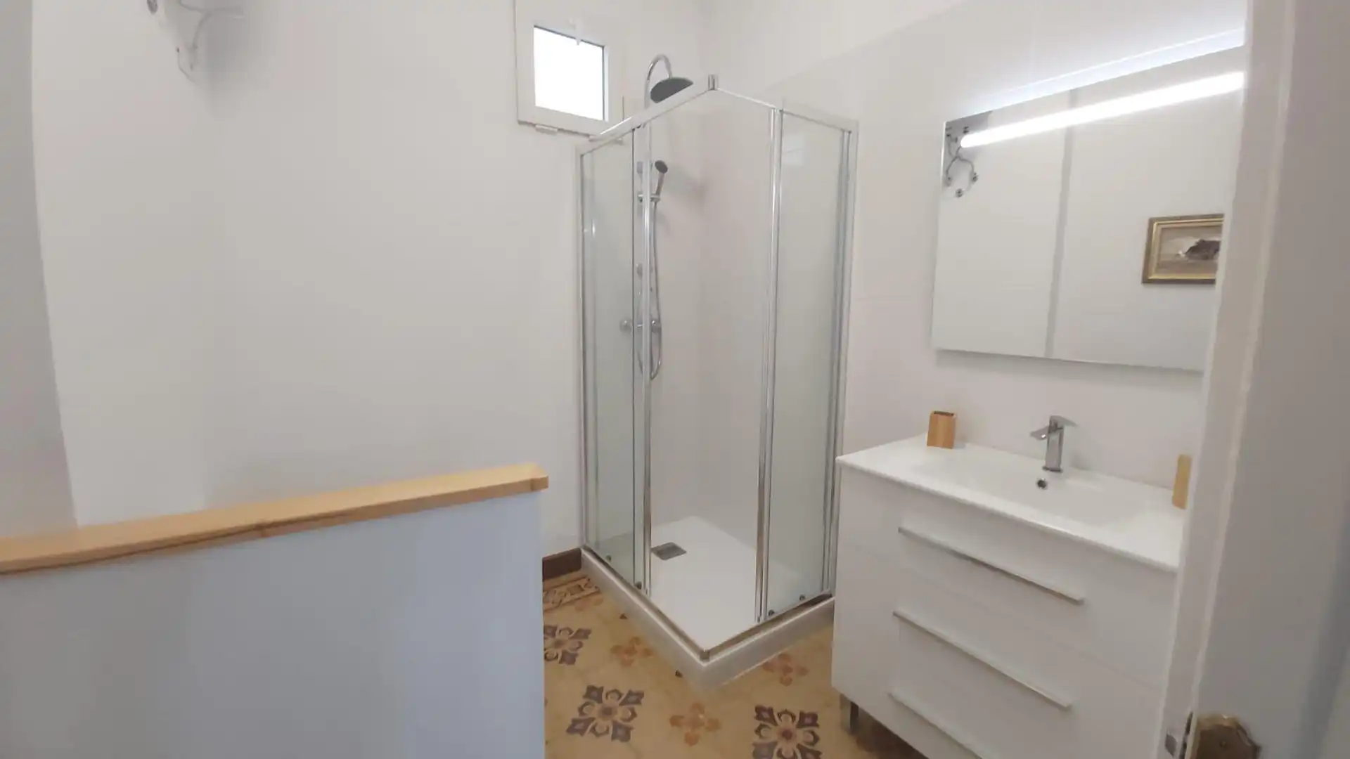 Baño de Estudio de alquiler en La Orotava con Amueblado