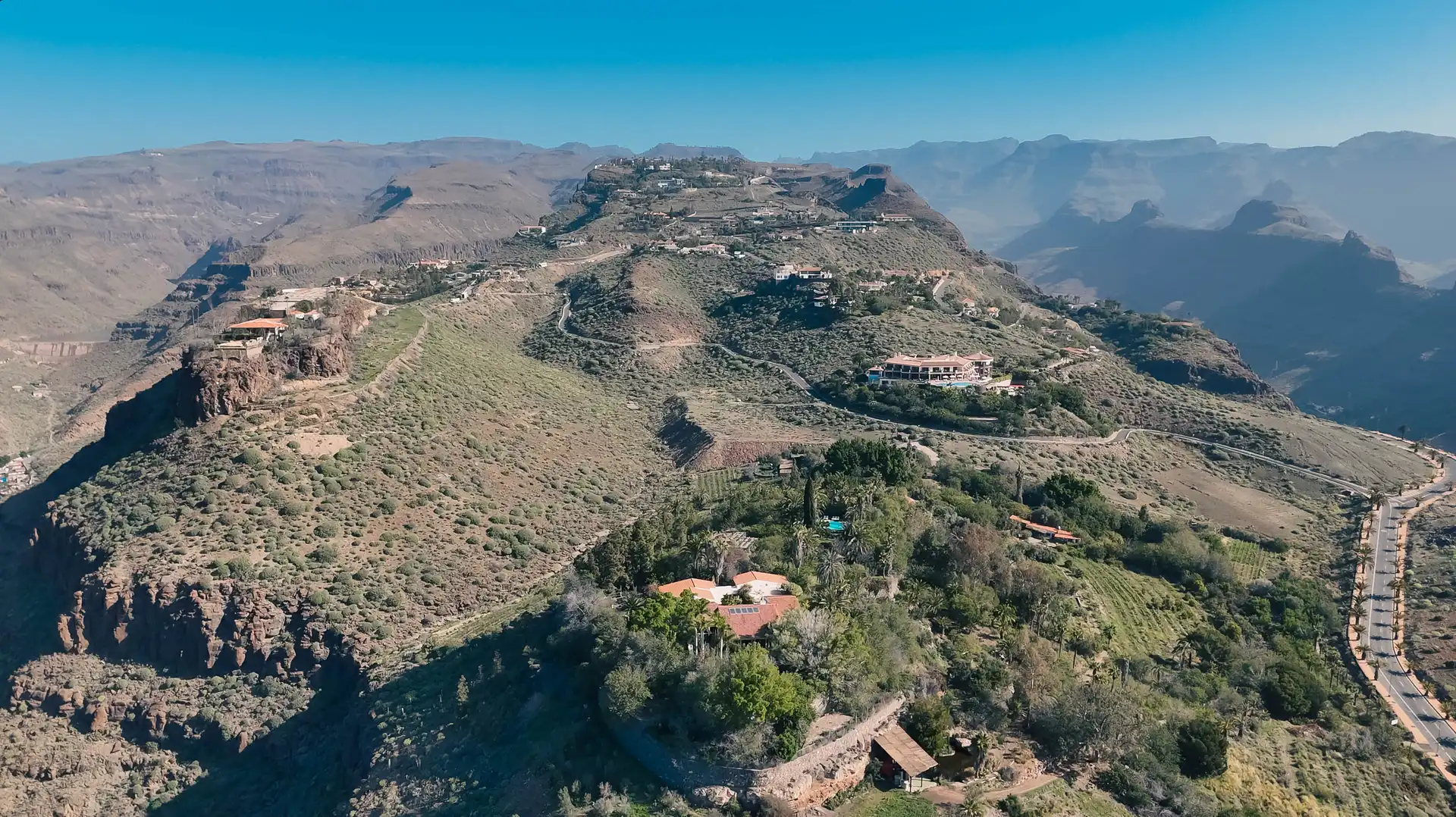 Vista exterior de Finca rústica en venta en San Bartolomé de Tirajana con Calefacción, Jardín privado y Parquet