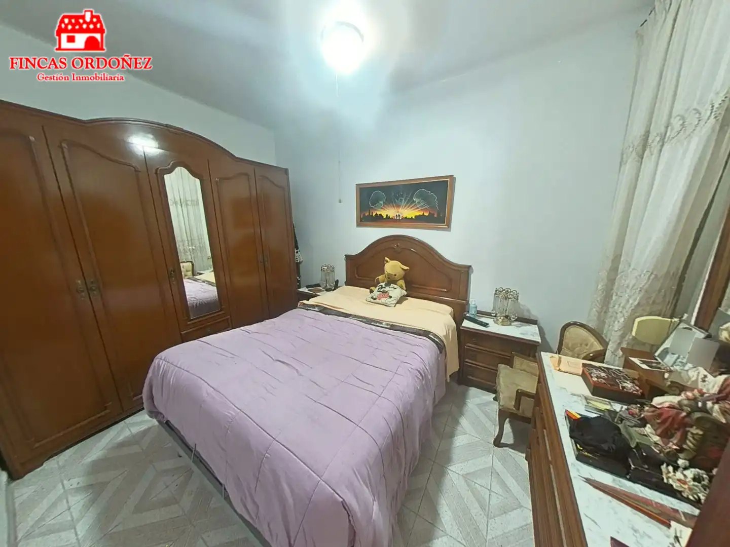 Bedroom of Flat for sale in Sant Andreu de la Barca  with Balcony
