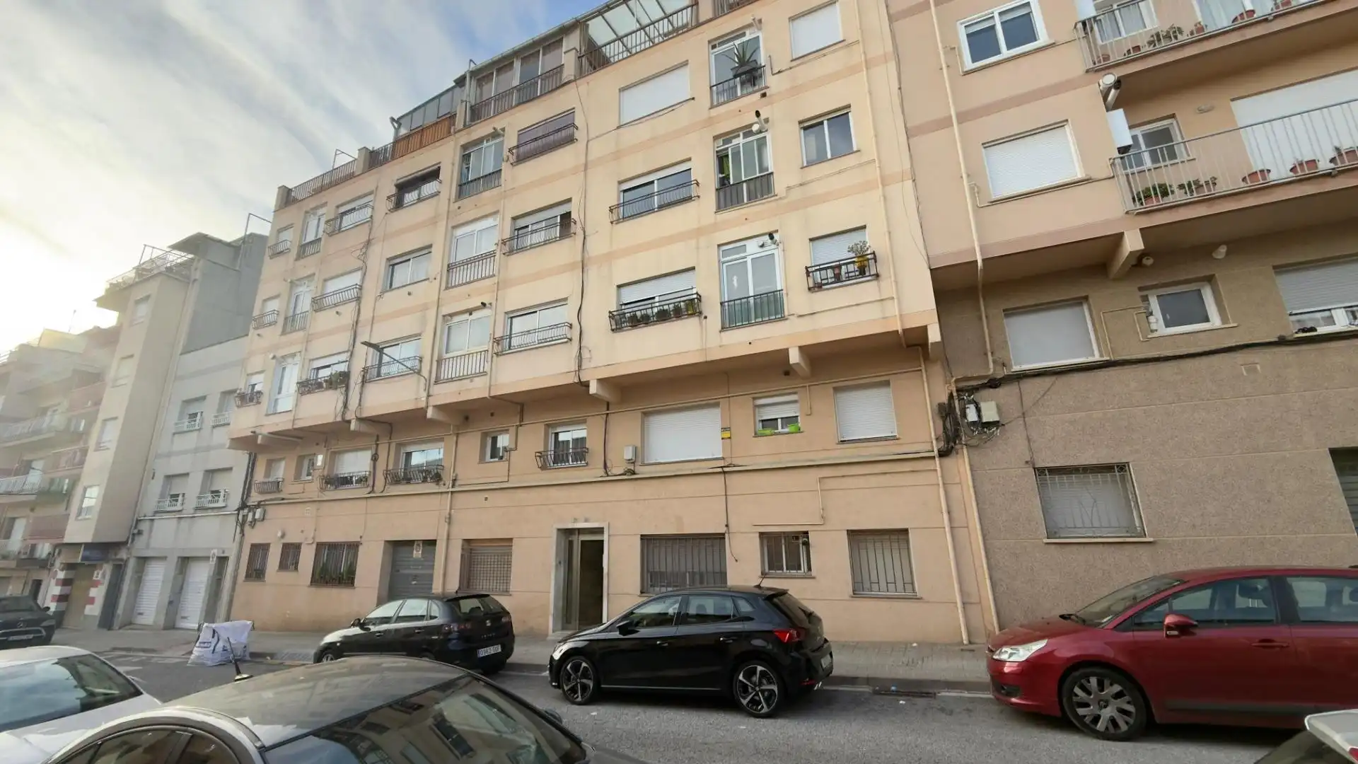 Vista exterior de Àtic en venda en Terrassa amb Terrassa