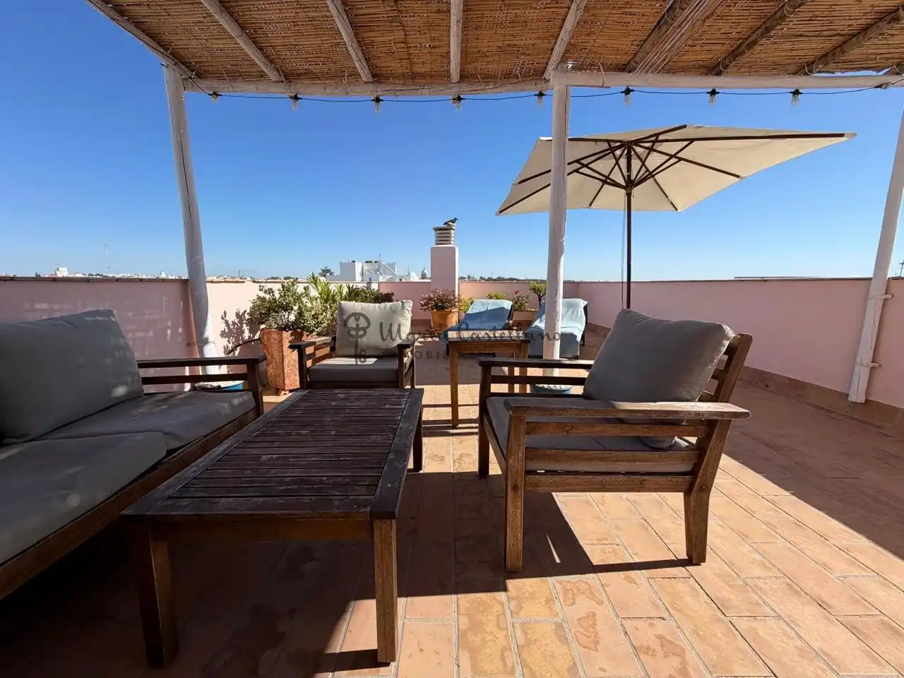 Terrasse von Dachboden zum Verkauf in Centro - La Costilla