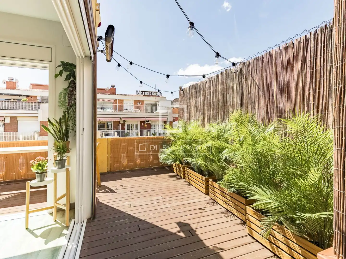 Terraza de Ático en venta en Barcelona con Aire acondicionado, Terraza y Amueblado