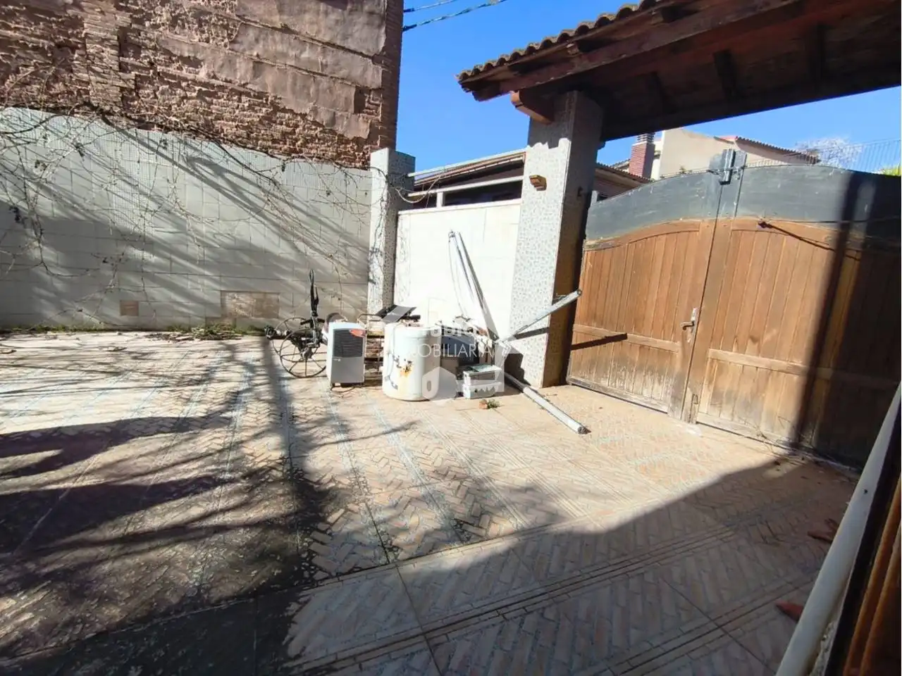 Vista exterior de Casa o chalet en venta en Torrecilla Sobre Alesanco con Jardín privado, Terraza y Amueblado