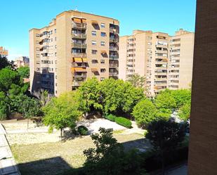 Exterior view of Flat for sale in  Madrid Capital  with Air Conditioner and Terrace