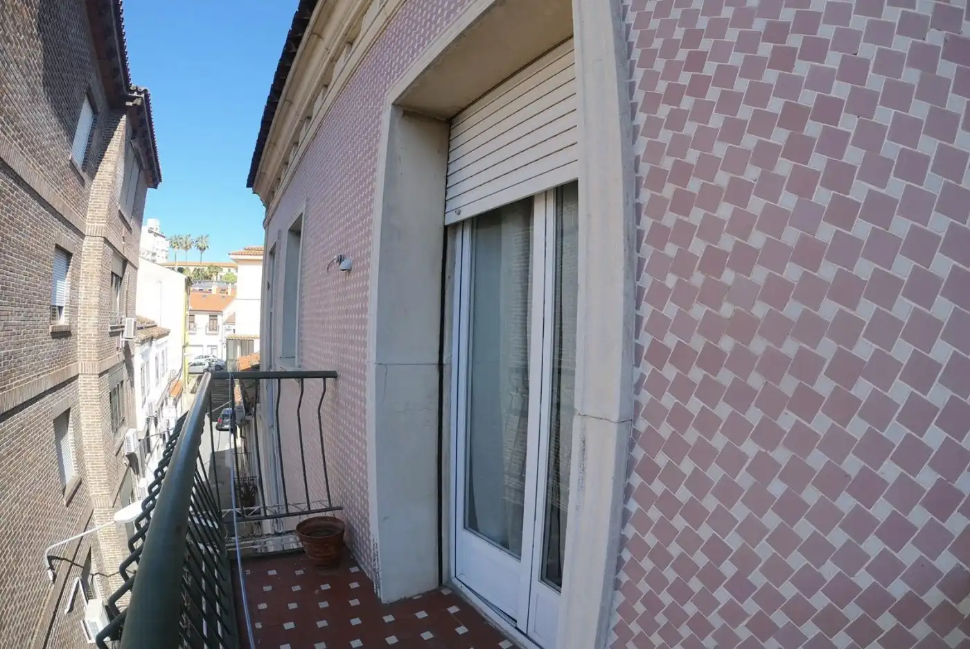 Terrasse von Wohnung zur Miete in Plasencia mit Heizung, Terrasse und Möbliert
