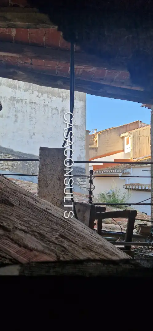 Vista exterior de Casa o xalet en venda en Catí amb Forn