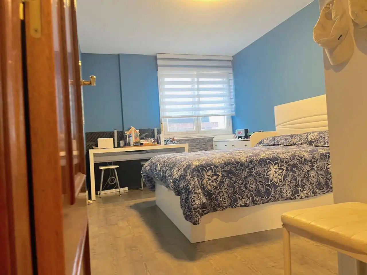 Bedroom of Flat for sale in Erandio  with Heating, Terrace and Furnished
