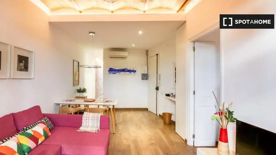 Piso con terraza en alquiler en Eixample, imagen 5
