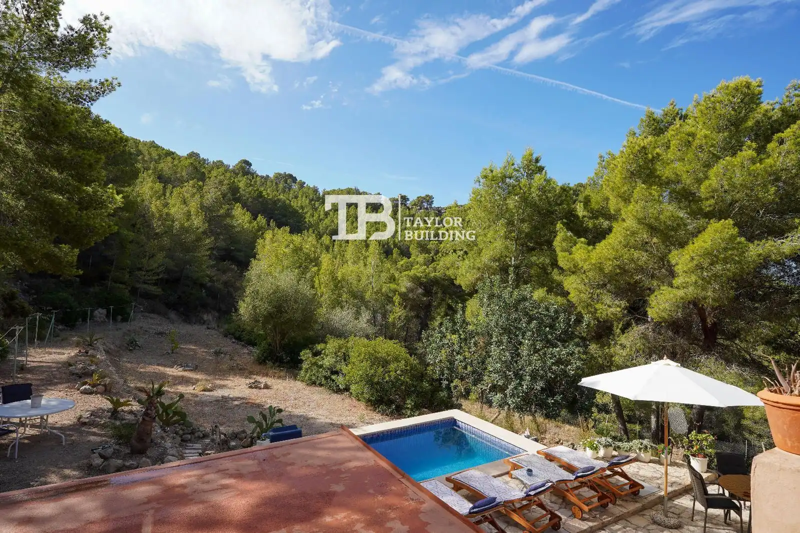 Jardín de Casa o chalet en venta en Andratx con Aire acondicionado, Terraza y Trastero