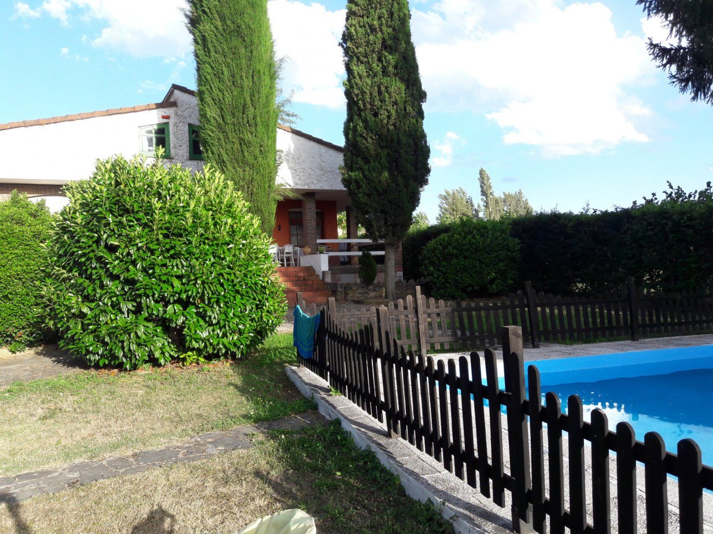 Garden of House or chalet for sale in Cistierna  with Heating, Private garden and Swimming Pool