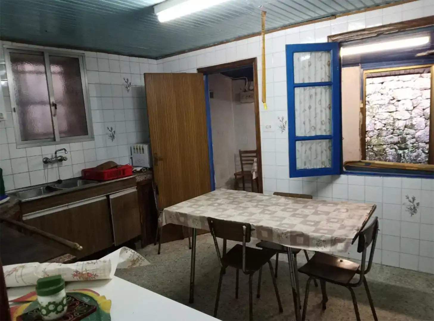 Cuina de Casa adosada en venda en Bande