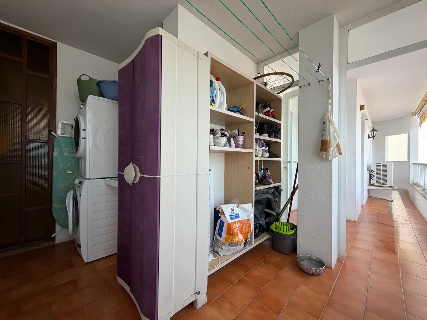 Kitchen of Apartments for sale in Roses  with Air Conditioner, Heating and Terrace