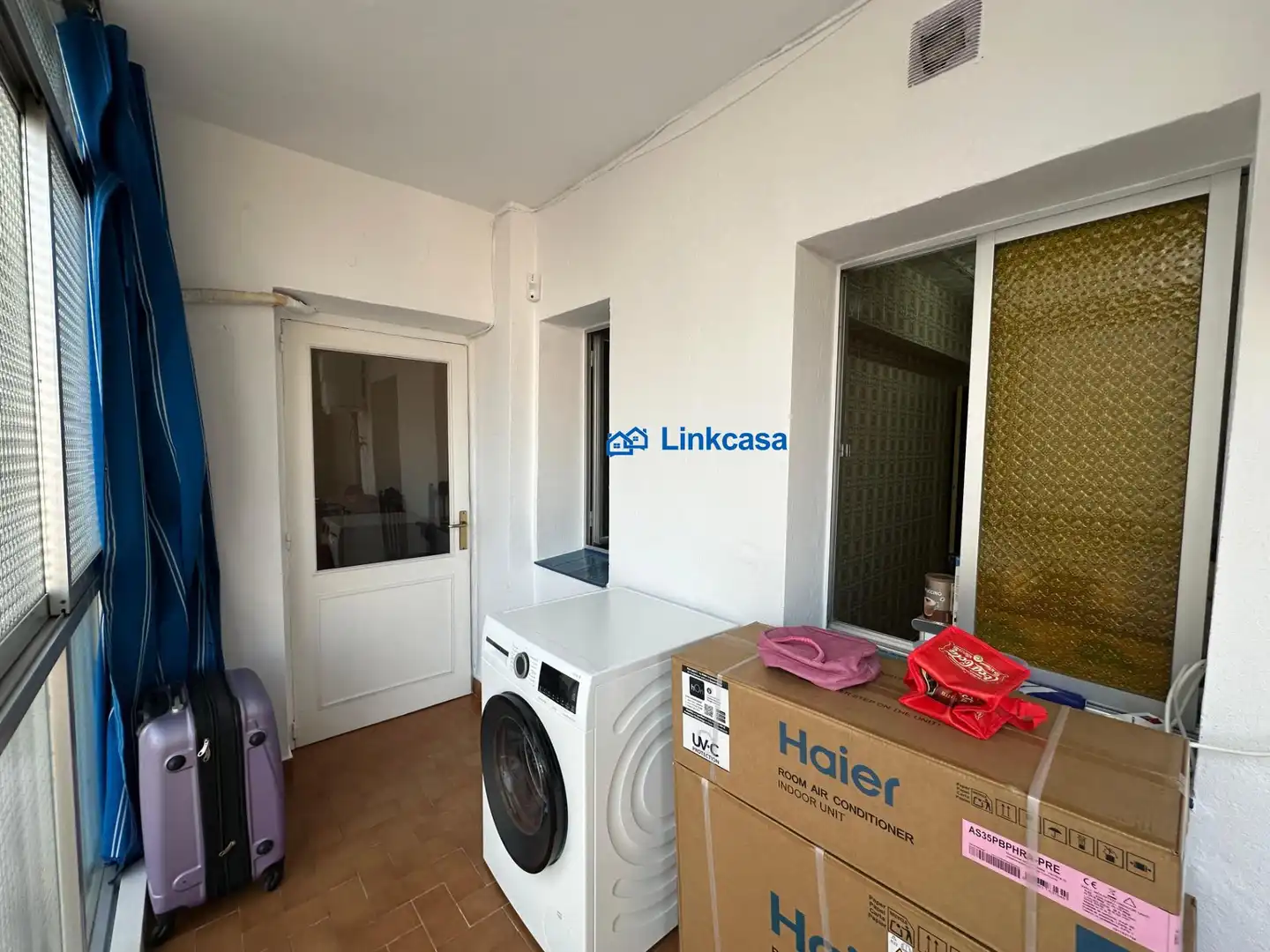 Piso de alquiler en Madrid con Calefacción y Terraza