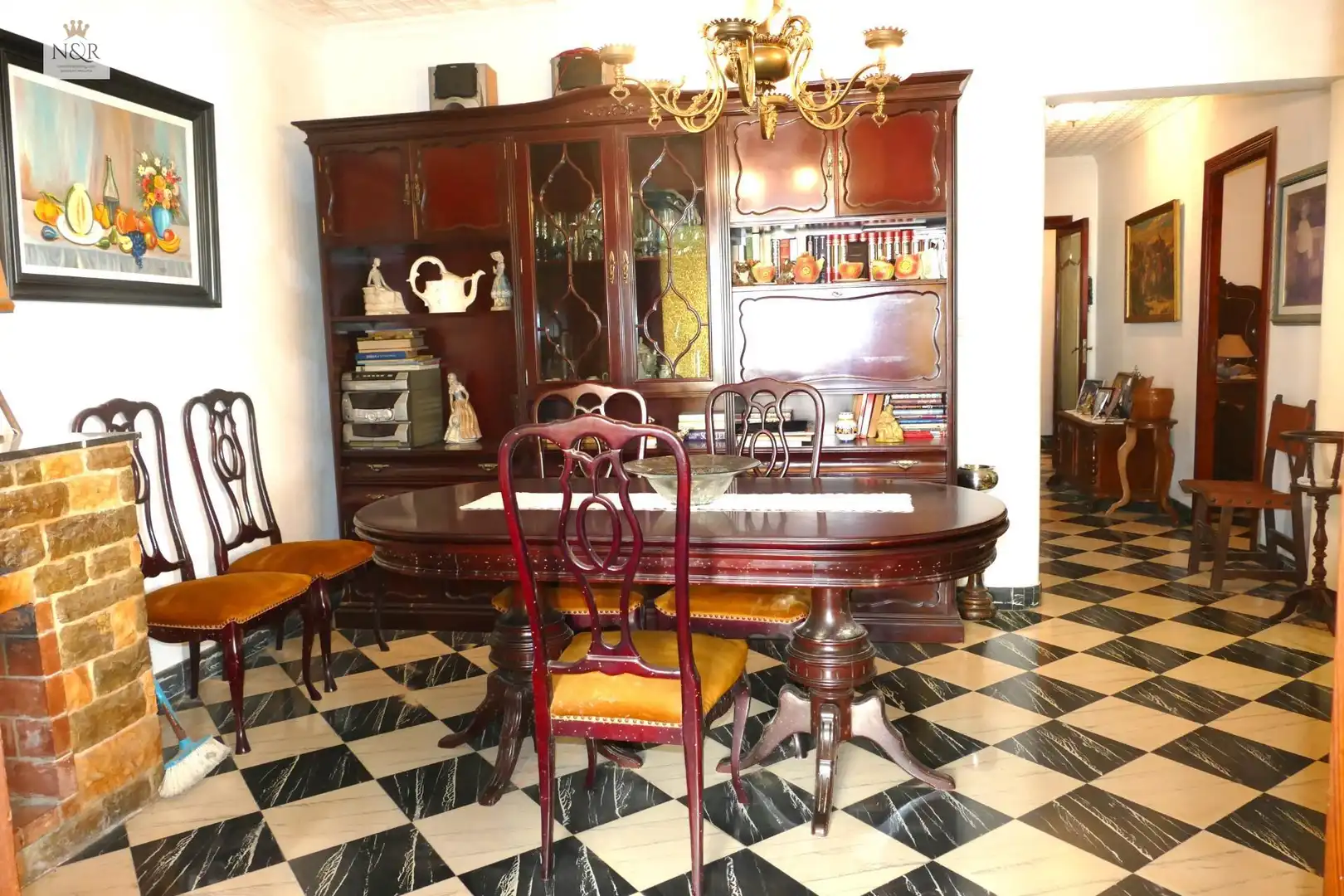 Dining room of Houses for sale in Inca  with Terrace, Storage room and Balcony