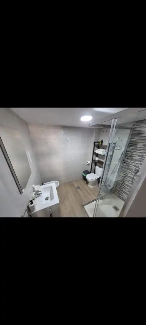 Badezimmer von Wohnungen zur Miete in Málaga mit Möbliert
