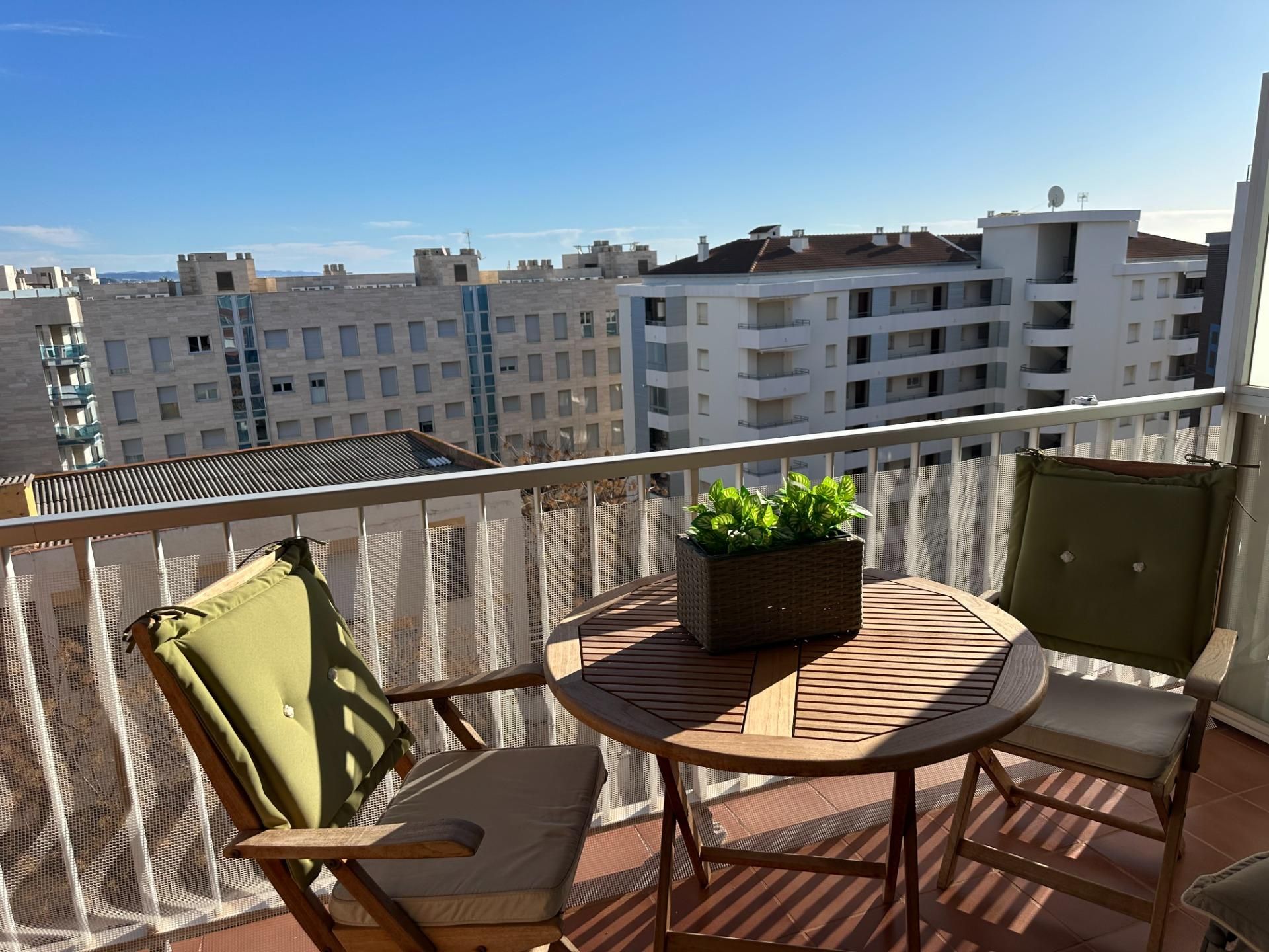 Balcony of Apartments for sale in Torredembarra  with Air Conditioner, Terrace and Balcony