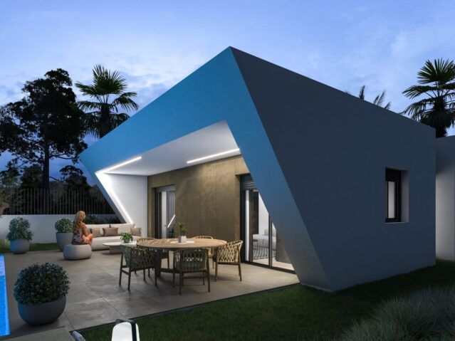 Terraza de Casa o chalet en venta en Hondón de las Nieves / El Fondó de les Neus