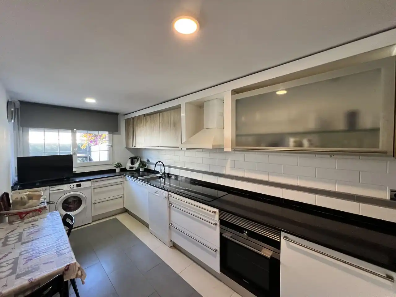 Küche von Haus oder Chalet zur Miete in Benalmádena mit Terrasse und Schwimmbad
