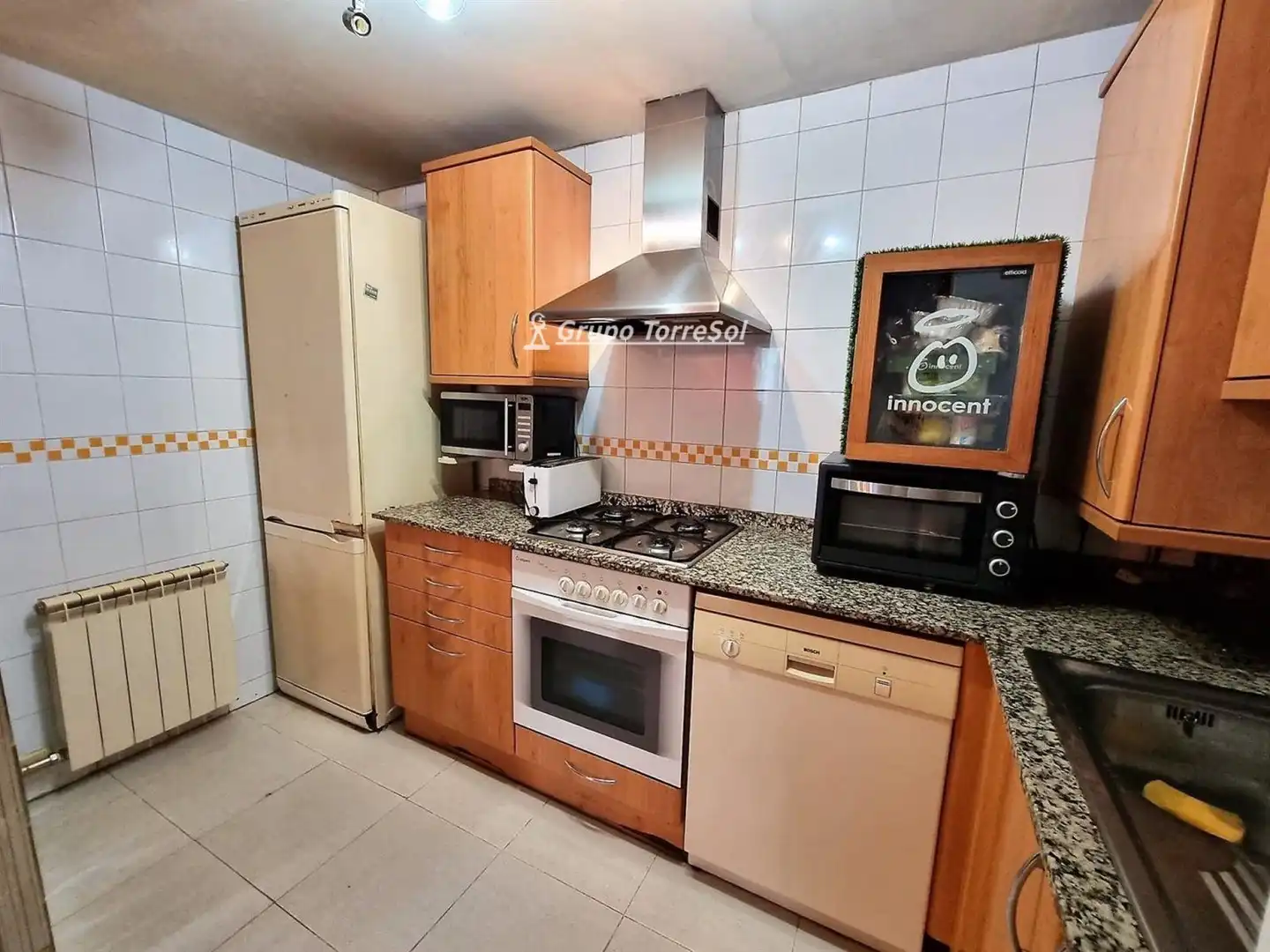 Cocina de Piso en venta en Torredembarra con Calefacción, Piscina y Piscina comunitaria