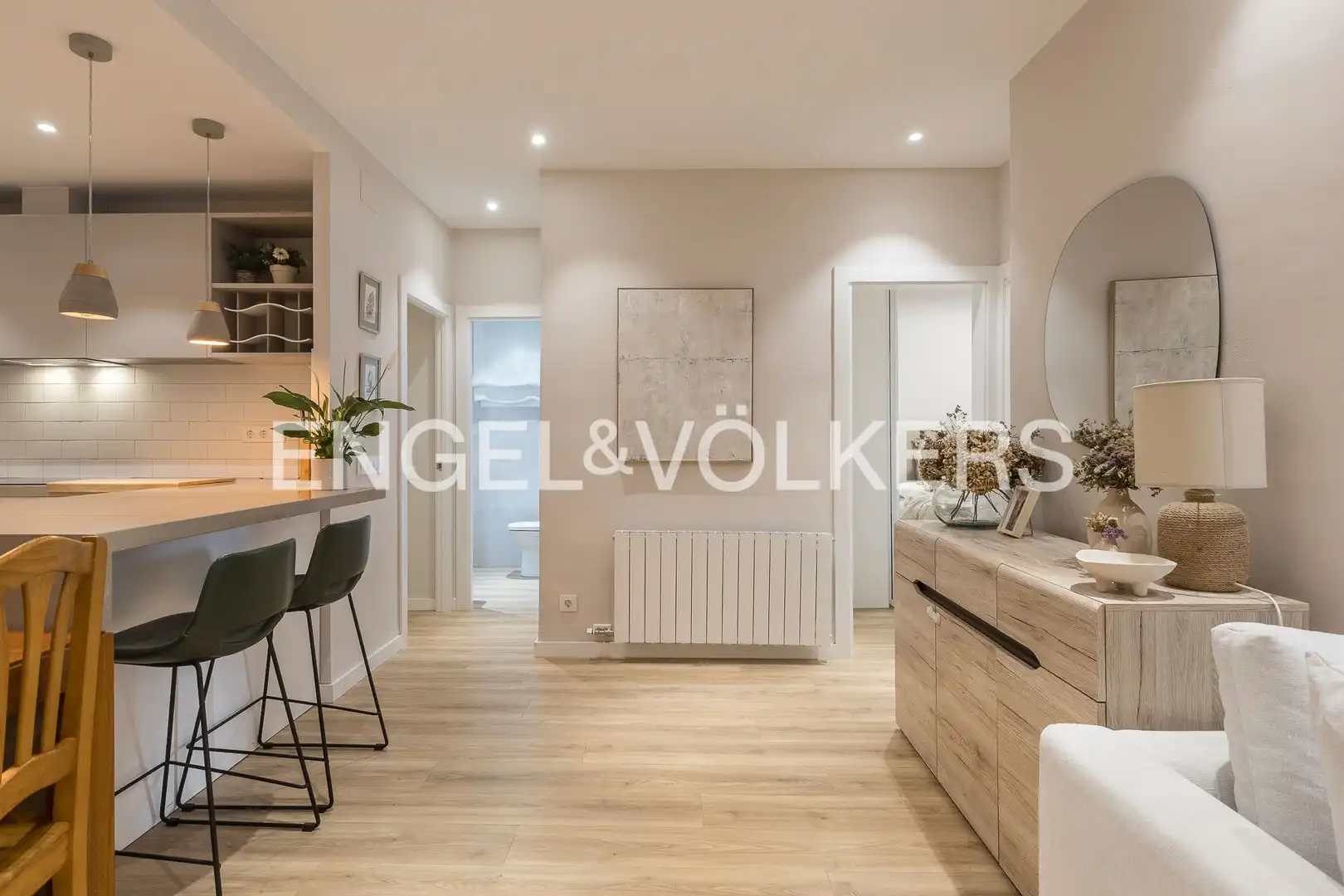 Pis en venda en  Barcelona Capital amb Aire condicionat, Calefacció i Parquet