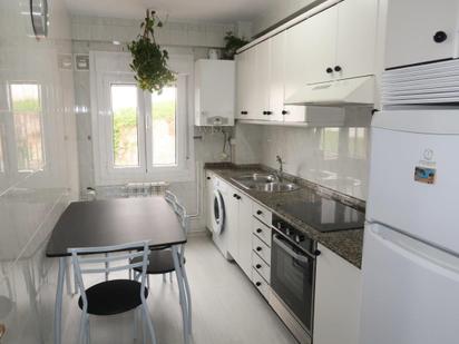 Kitchen of Flat to rent in A Coruña Capital   with Heating and Storage room