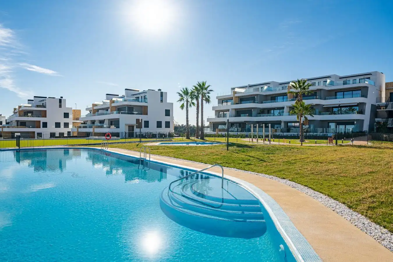 Apartament amb piscina en venda a Balcón de Finestrat - Terra Marina