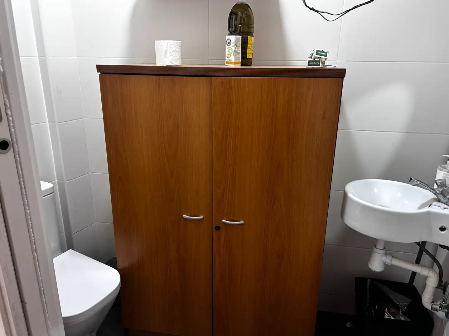 Badezimmer von Geschaftsraum zur Miete in Terrassa
