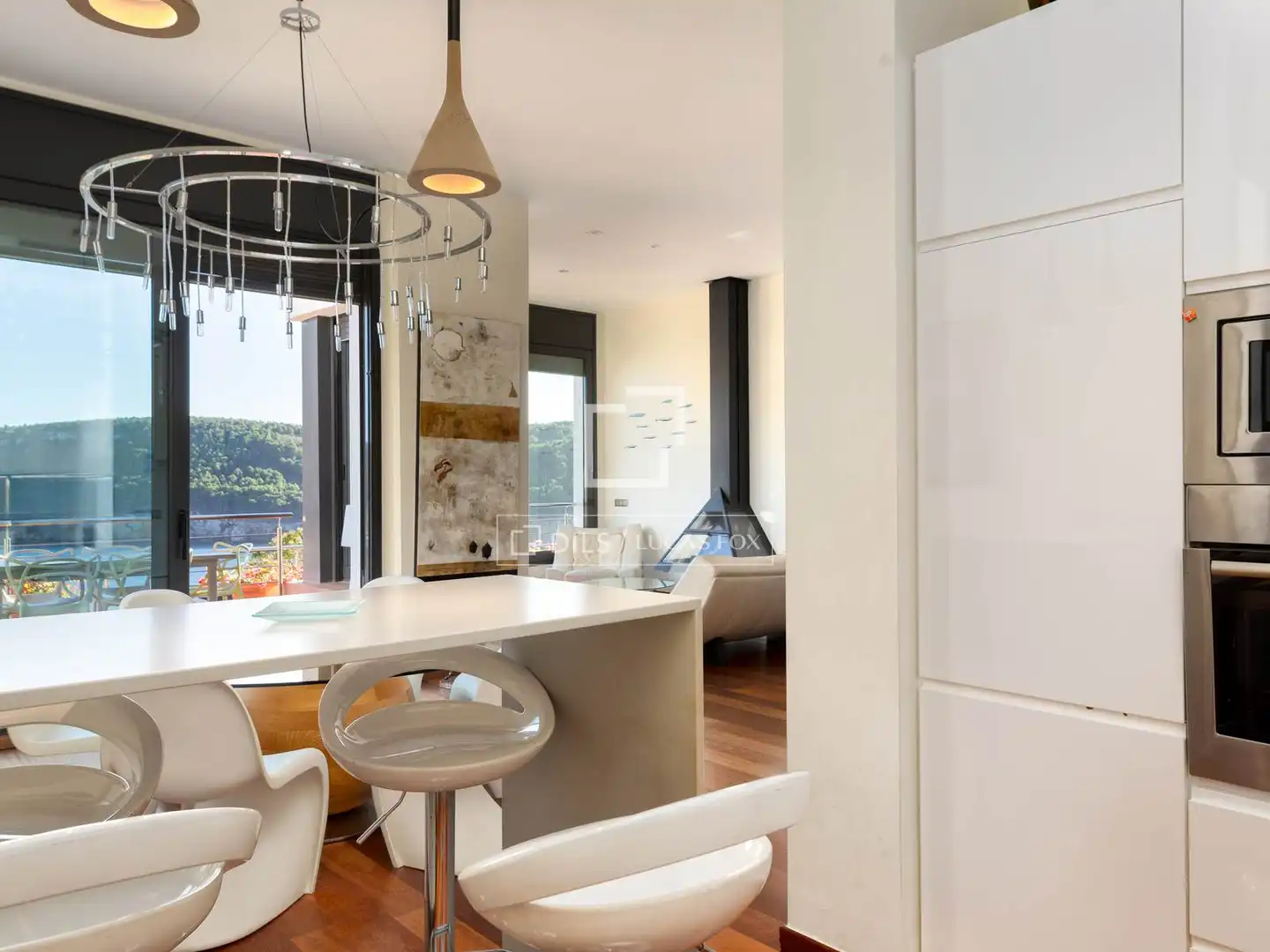 Cocina de Casa o chalet en venta en L'Escala con Aire acondicionado, Calefacción y Jardín privado
