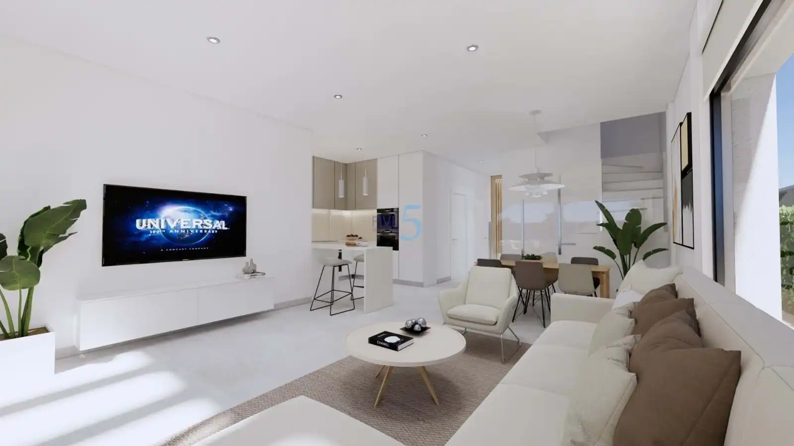 Living room of Flat for sale in Los Alcázares
