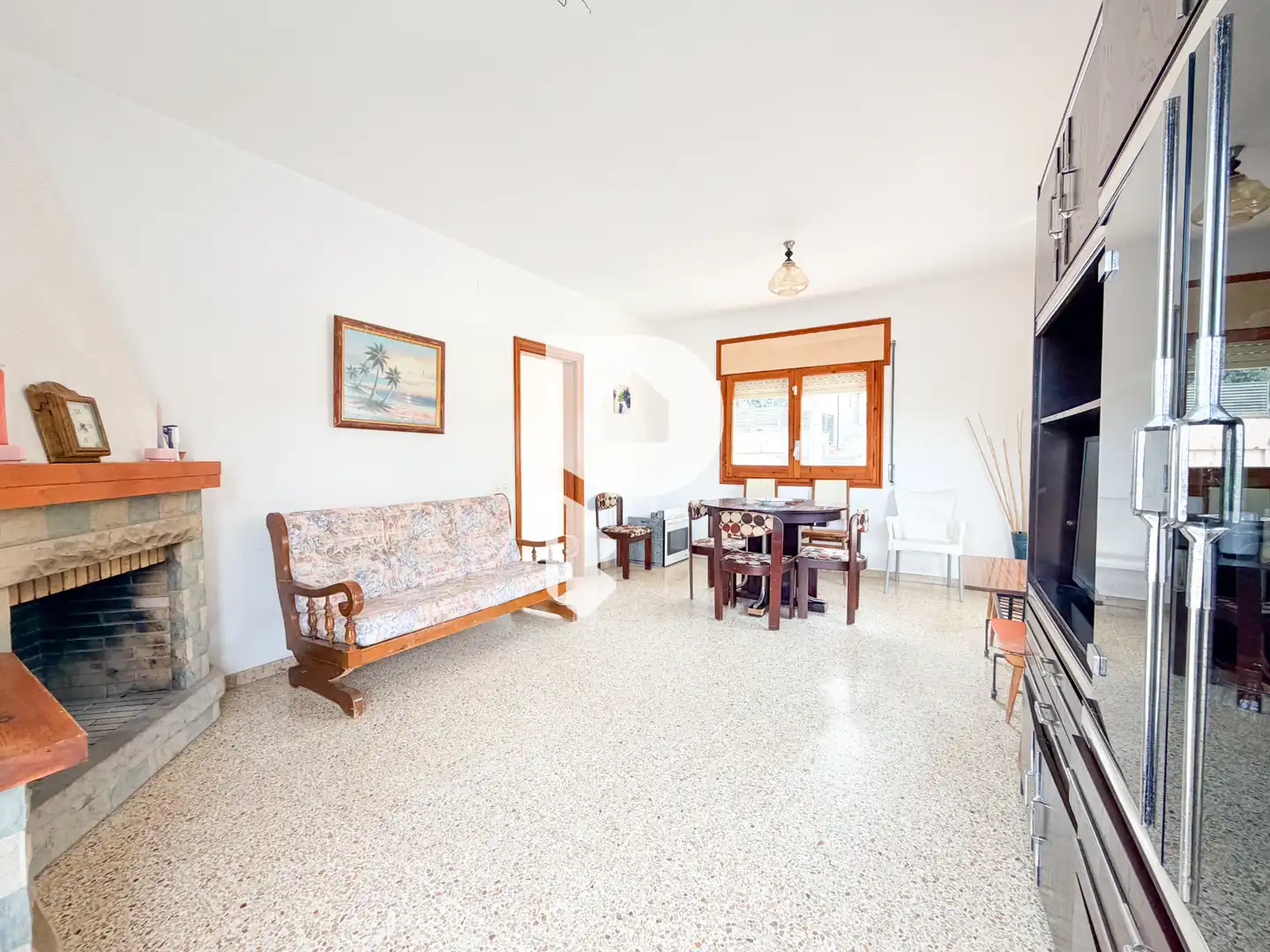 Sala de estar de Casa o chalet en venta en Piera con Aire acondicionado, Calefacción y Jardín privado