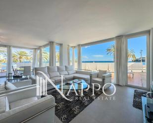 Living room of Flat for sale in Calvià  with Air Conditioner, Heating and Terrace