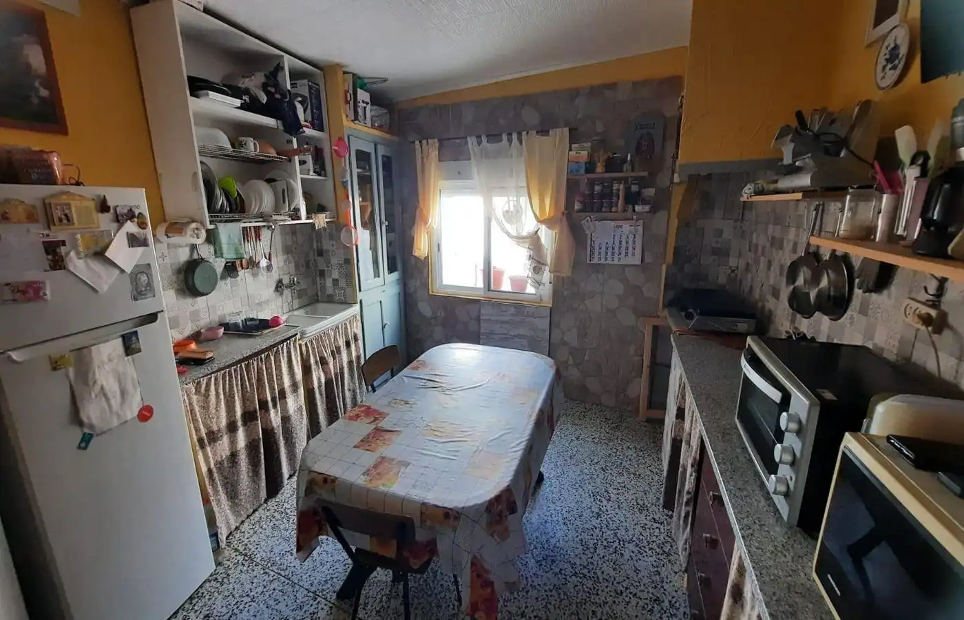 Küche von Haus oder Chalet zum Verkauf in Alcanar mit Terrasse