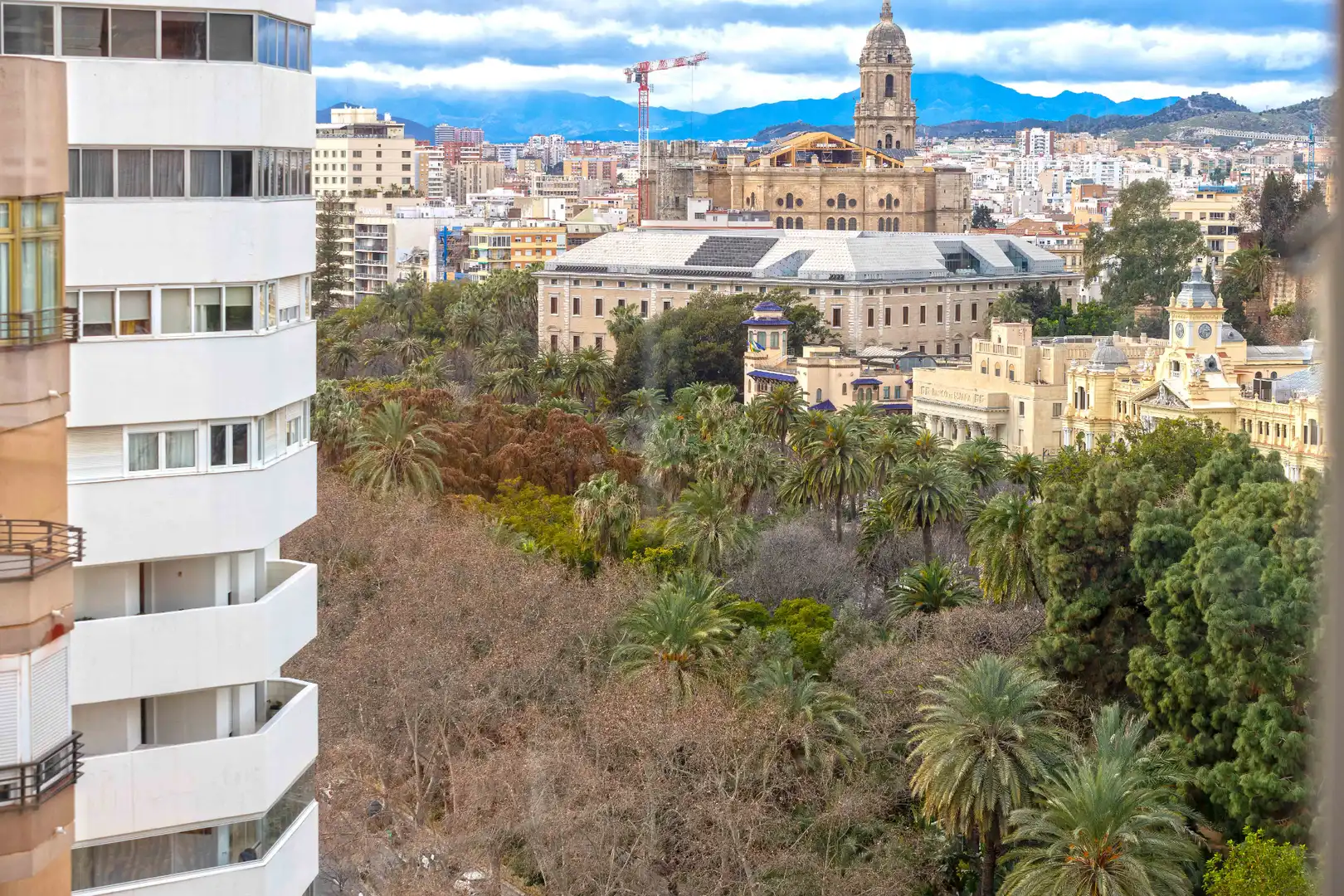 Vista exterior de Piso en venta en Málaga con Aire acondicionado, Calefacción y Terraza