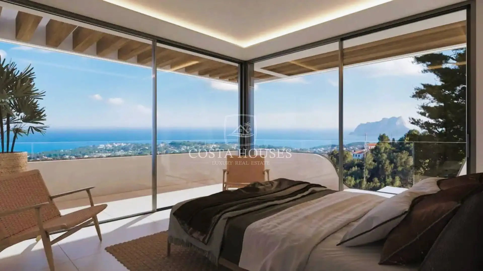 Detached house with pool for sale in Altea la Vella, imagen 7