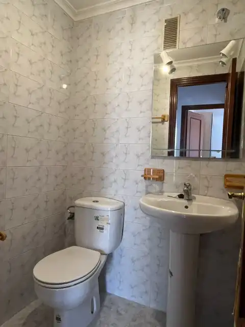Bathroom of Attic for sale in Santa Cruz de Bezana  with Heating, Terrace and Furnished