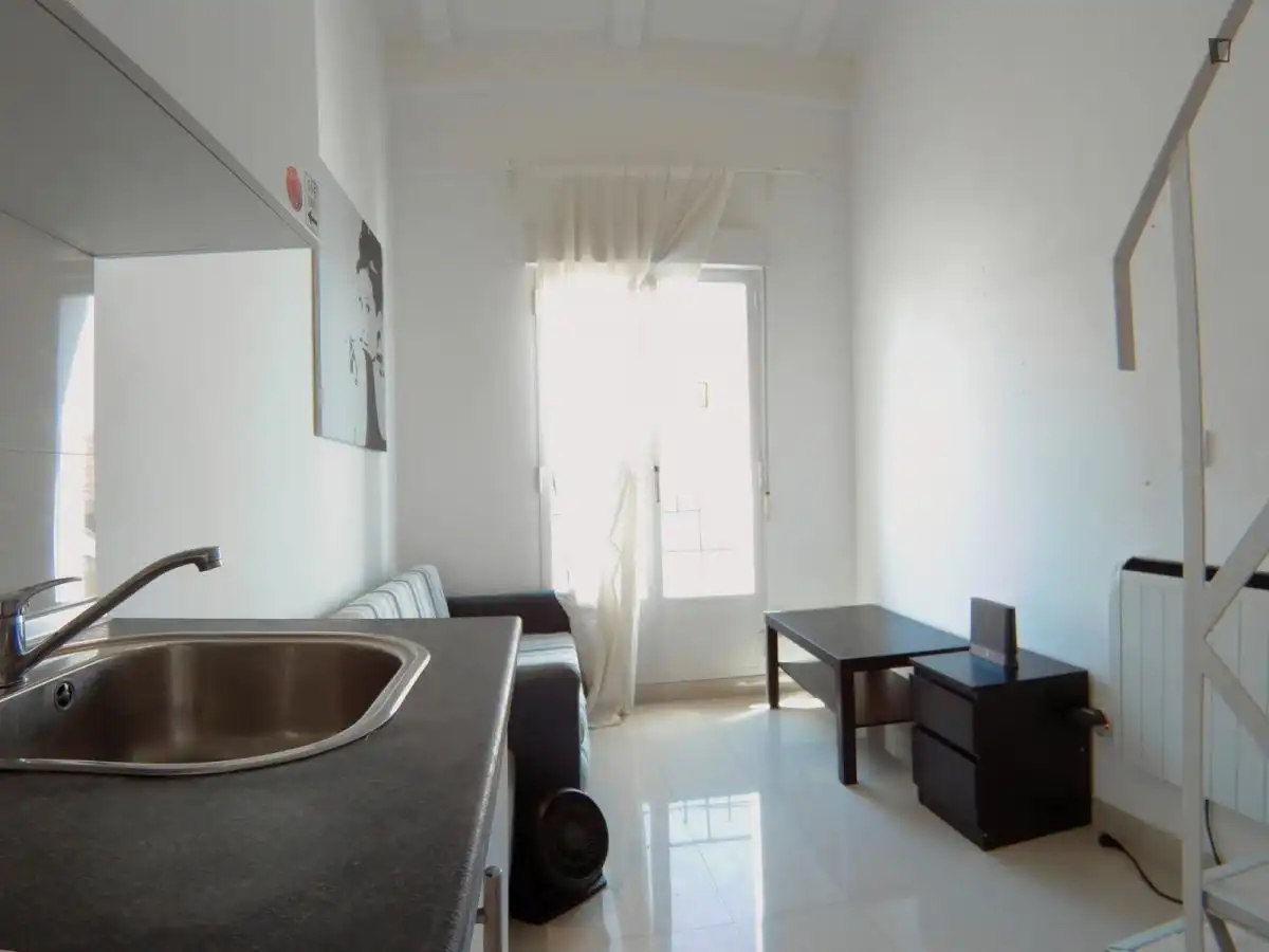 Study for rent in Puerta del Ángel