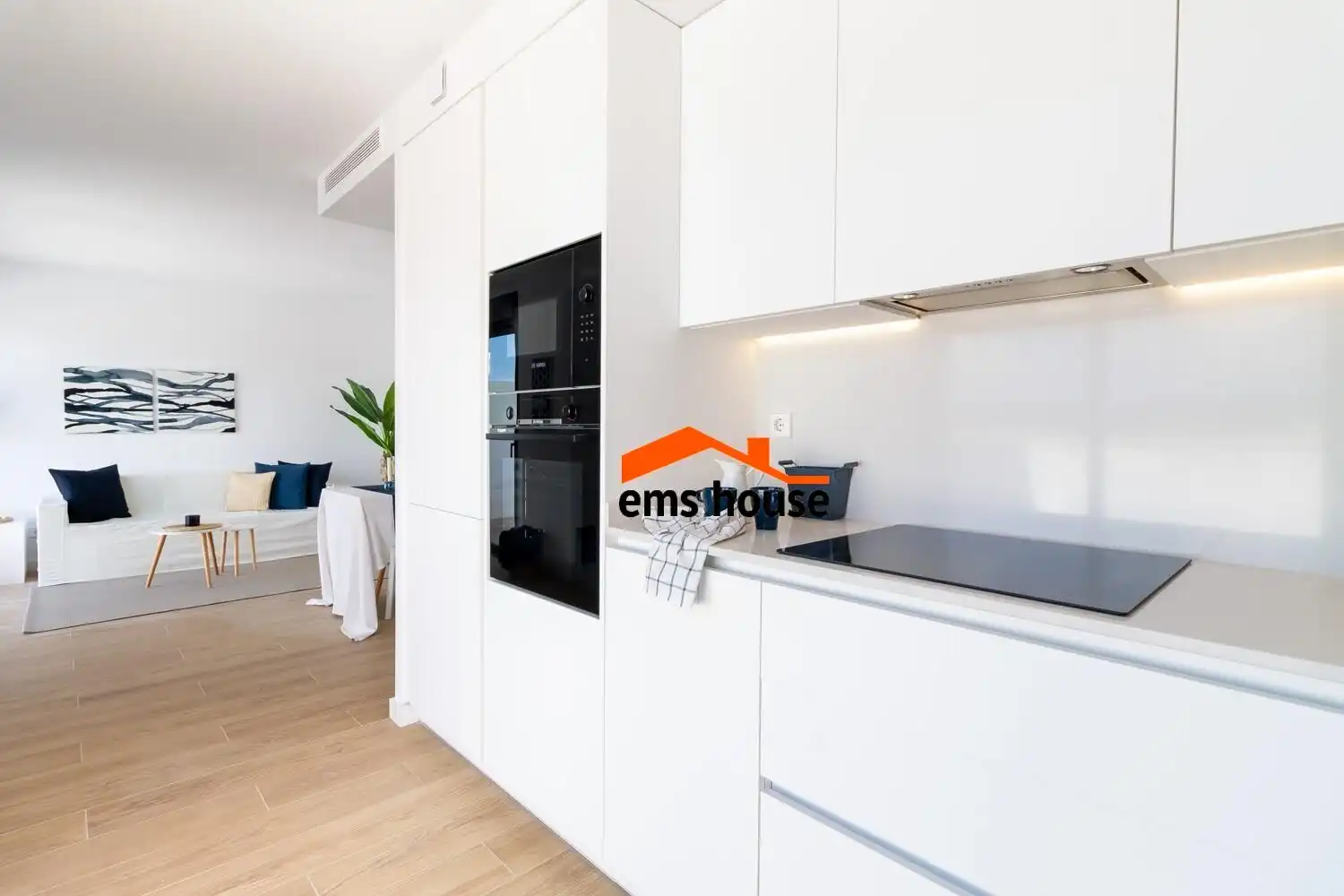 Cocina de Ático en venta en Calonge i Sant Antoni con Aire acondicionado, Calefacción y Terraza